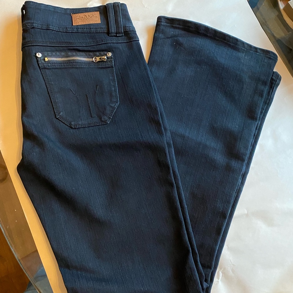 Do Denim NY, black flair jeans 13/32 ☕️gently worn, great condition